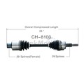 Surtrack Axle Cv Axle Shaft, Ch-8100 CH-8100